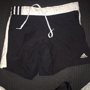 Adidas workout shorts